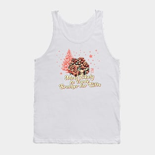 Most Likely to Trade Brother for Gifts - Family Christmas - Xmas Tank Top